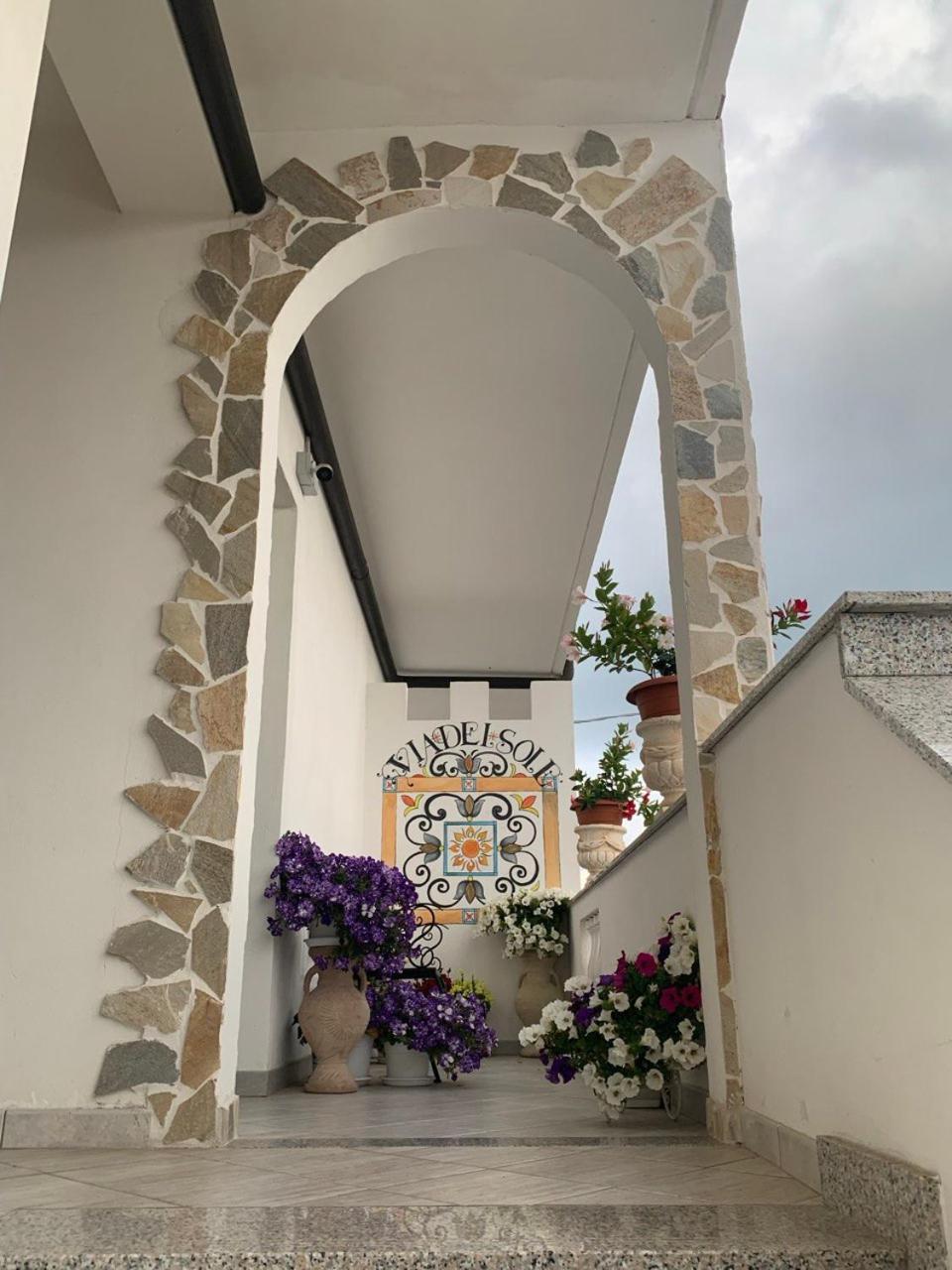 B&B Via Del Sole Vena Екстер'єр фото